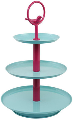 

Elan Stainless Steel Cake Server(Blue, Pink, Pack of 1)