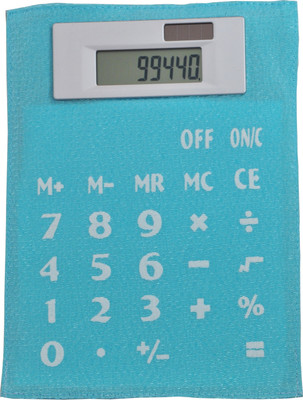 

KNICNACS CLOTH CALCULATOR Basic Calculator(8 Digit)