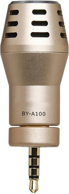 

Axcess BY-A100 Omni Directional Condenser Camera Microphone