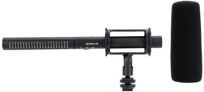

Axcess BY-PVM1000 Condenser Shotgun 3-pin XLR Output Camera Microphone