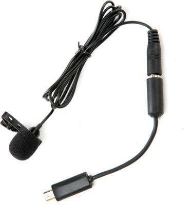

Axcess BY-LM20 Lapel Clip-on Omnidirectional Condenser Lavalier Camera Microphone