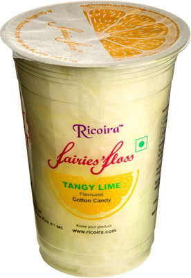 

fairies'floss flavoured Tangy Lime Cotton Candy(Pack of 24)