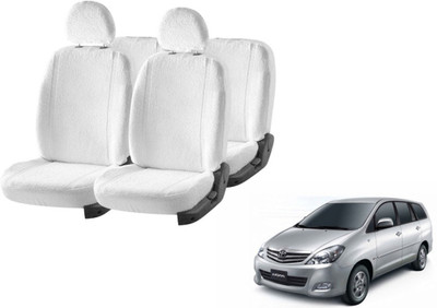 

Accedre Cotton Car Seat Cover For Toyota Innova(Detachable Head Rest, Split Back Seat, With Back Seat Arm Rest, 8 Seater)