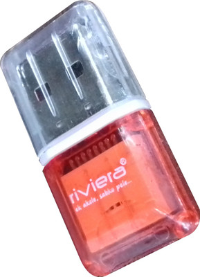 

riviera Card Reader Card Reader(Red)
