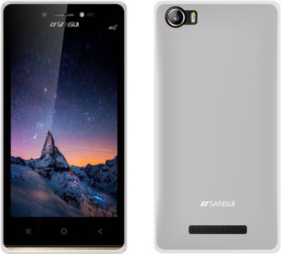 CASE CREATION Back Cover for Sansui Horizon 2 Ultra Thin Perfect Fitting 0.3mm Crystal Clear Totu Silicone Transparent Full Flexible Soft Corner protection Cover Guard with TPU Slim-fit Back Case(Transparent, Grip Case, Silicon, Pack of: 1)