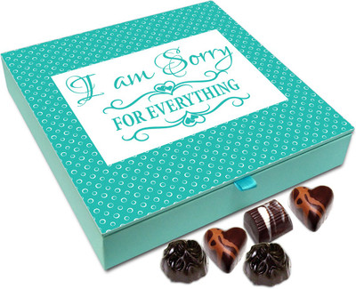 

Chocholik Gift Box - I 'm Sorry For Everything Chocolate Box - 9pc Truffles(108 g)