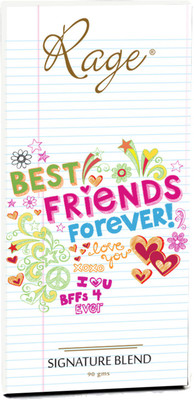

Rage Best Friends Forever - Note Book Bar - .90grm Bars(90 g)