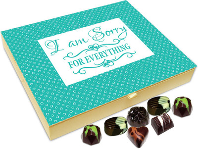 

Chocholik Gift Box - I 'm Sorry For Everything Chocolate Box - 20pc Truffles(240 g)