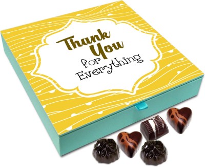 

Chocholik Gift Box - Thank You For Everything Chocolate Box - 9pc Truffles(108 g)