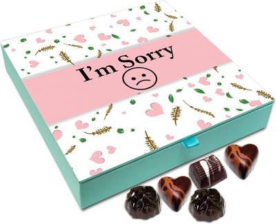 

Chocholik Gift Box - I'm Sorry Chocolate Box - 9pc Truffles(108 g)