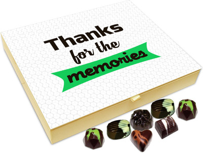 

Chocholik Gift Box - Thank For All The Memories Chocolate Box - 20pc Truffles(240 g)