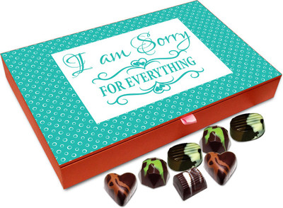 

Chocholik Gift Box - I 'm Sorry For Everything Chocolate Box - 12pc Truffles(144 g)