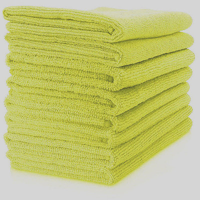 

NEERAK WET AND DRY Wet and Dry Microfibre Cleaning Cloth(Pack of 8)