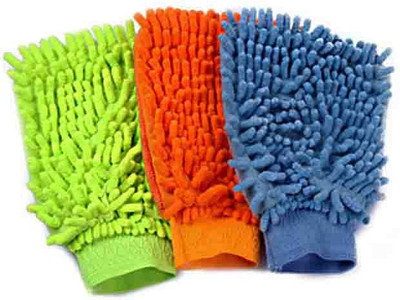 

Gabbu SUPER SOFT Wet Glove Set(Medium Pack of 3)