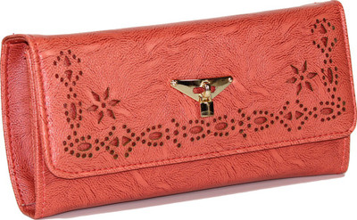 

Speed X Fashion Casual Orange Clutch