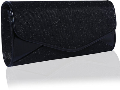 

Kleio Casual Black Clutch