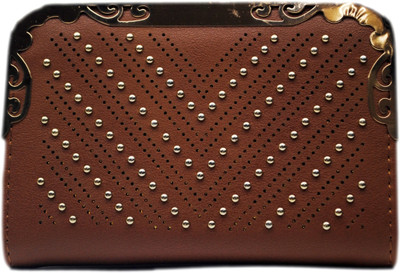 

FAVINO Casual Brown Clutch