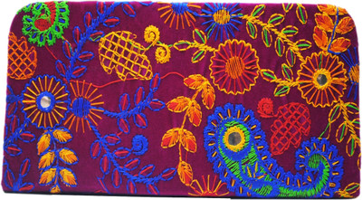 

Netboys Women Multicolor Fabric Wallet(4 Card Slots)
