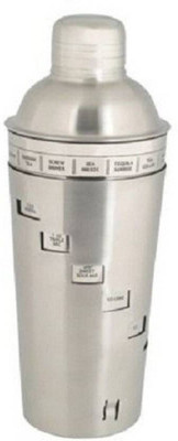 

Jazam 749 ml Stainless Steel Cocktail Shaker(Silver)