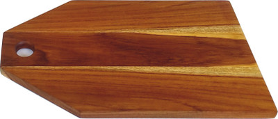 

Oxford Teak Wooden Cutting Board(Brown Pack of 1)