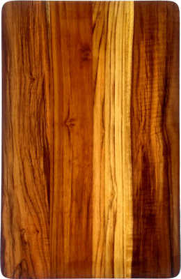 

Oxford Teak Wooden Cutting Board(Brown Pack of 1)