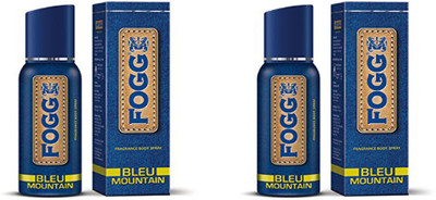 

Fogg BLEU MOUNTAIN FRAGRANCE Body Spray - For Men(120 ml, Pack of 2)