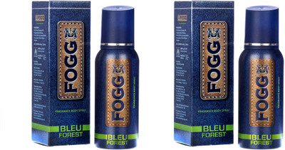 

Fogg BLEU FOREST FRAGRANCE Body Spray - For Men(120 ml, Pack of 2)