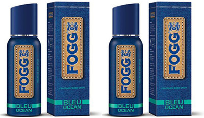 

Fogg BLEU OCEAN FRAGRANCE Body Spray - For Men(120 ml, Pack of 2)