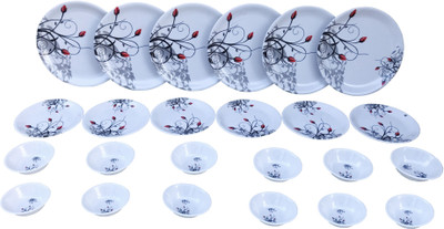 

Blue Streak Pack of 24 Dinner Set(Melamine)