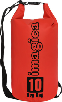 

Imagica Waterproof Bag Travel Duffel Bag(Red)