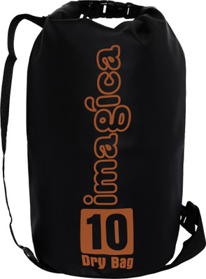 

Imagica Waterproof Bag Travel Duffel Bag(Black)