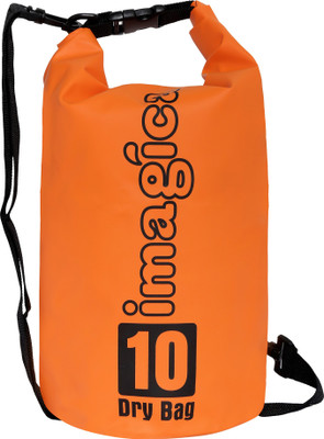 

Imagica Waterproof Bag Travel Duffel Bag(Orange)