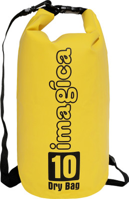 

Imagica Waterproof Bag Travel Duffel Bag(Yellow)