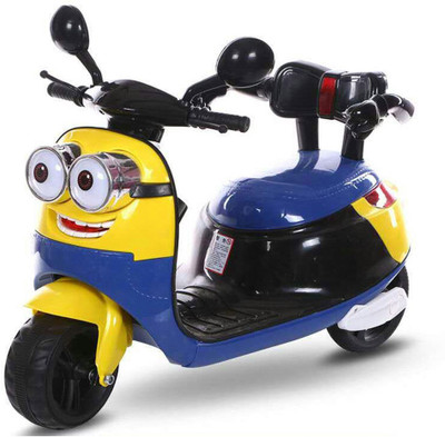 

Smart Scooter Battery Operated Ride On, Yellow;blue