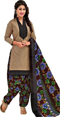 Reya Crepe Printed Salwar Suit Material