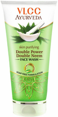 

VLCC Skin Purifying Double Power Double Neem Face Wash(50 ml)