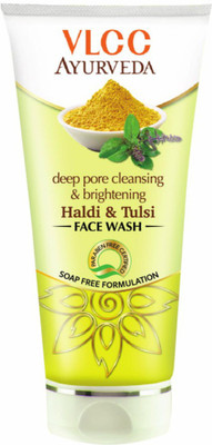 

VLCC Deep Pore Cleansing and Brightening Haldi and Tulsi Face Wash(100 ml)