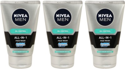 

Nivea Oil Control All-in-1 Face Wash(300 ml)