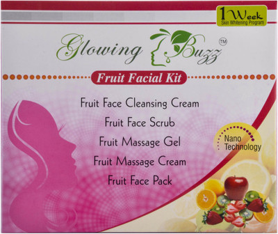 

Glowing Buzz GB_fruitfacial100 100 g(Set of 5)