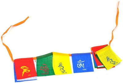 

SCORIA TIBATAN Square Car Window Flag Flag(Cotton)
