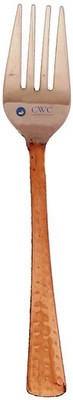 

Crockery Wala And Company Copper, Stainless Steel Dessert Fork(Pack of 1)