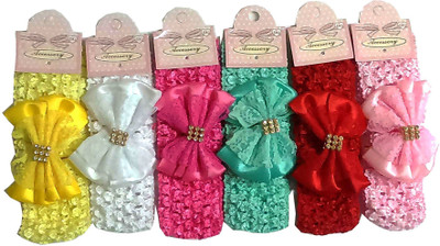 

Bunny Collections Bow Style Head Band(Multicolor)