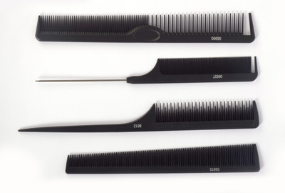

Crazy Hair Styling Comb Kit Medium Fine Teeth