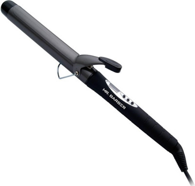 

Mr. Barber Imported Curl On Curling Tong CO-19 Hair Curler(Black)
