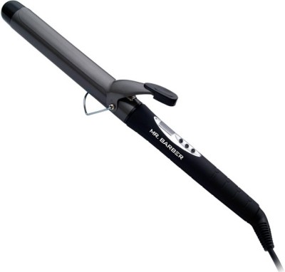 

Mr. Barber Imported Curl On Curling Tong CO-22 Hair Curler(Black)