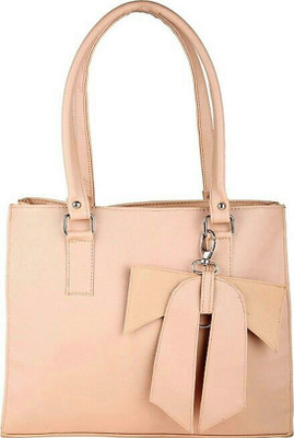 

Rosy Hand-held Bag(Beige)