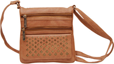

tapioca Sling Bag(Brown)
