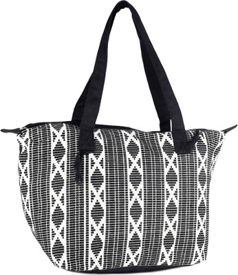 

People Tote(Black, White)