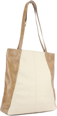 

People Tote(Beige, Brown)