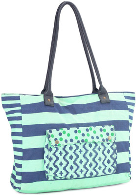 

People Tote(Blue, Green)